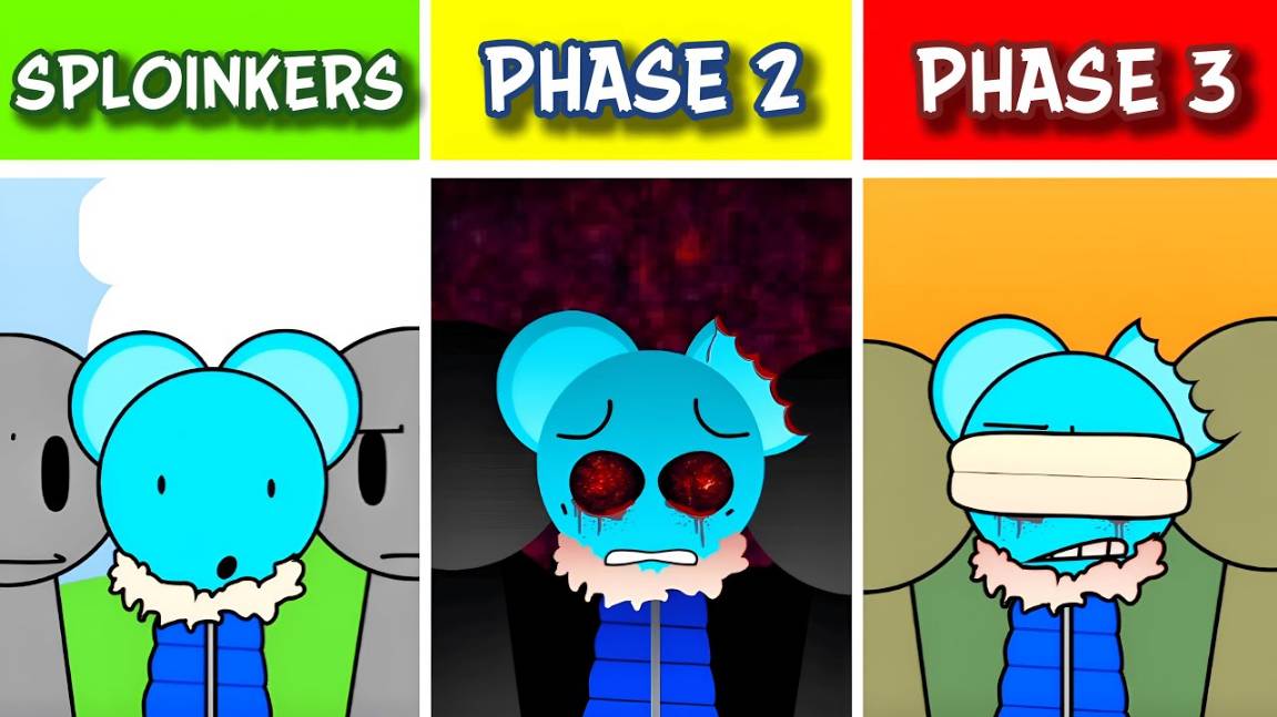 INCREDIBOX 🌀 | SPLOINKERS REVAMP: ФАЗЫ 1-3! 💥⚡ ТРОЙНОЙ ВЗРЫВ!
