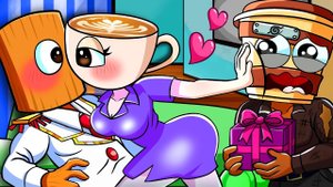 ИСТОРИЯ ЛЮБВИ BRAINROT: ТУНГ-ТУНГ САХУР и БАЛЕРИНА С КАПУЧИНО 💘 | Анимация Brainrot