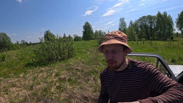 Вернулись за каракатом
Пробуем починить на месте и не много железа