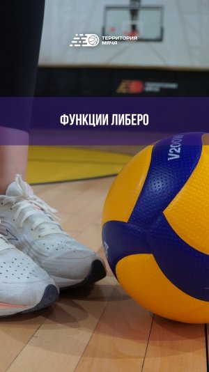 Основные функции либеро на площадке👇