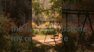 The living tombstone | my ordinary life