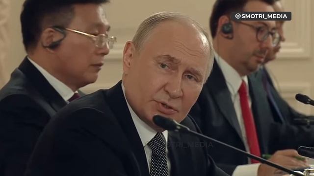 Путин дол понять шутки кончились.