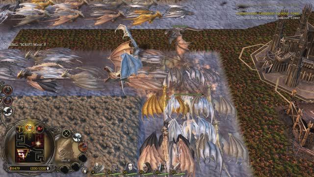 BFME 2 (patch 1.06) MAP - Insanity of definition ultimate (isengard, 1 player)