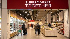 ДЕЛА ПОШЛИ В ГОРУ  | Supermarket Together | Серия 2