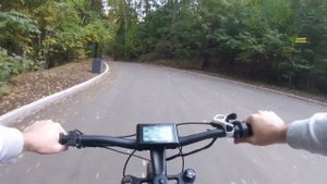 Электровелосипед двухподвес с большой батареей для начинающих Charger 2K