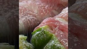 закуска из болгарского перца с грудинкой на сковороде