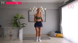 Подвижная тренировка 2. Hometrainings