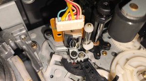 Видеомагнитофон JVC 860