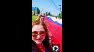 Участие Русской Общины в праздновании Дня России!