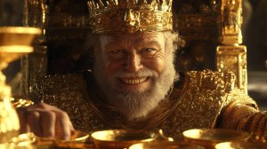 Миф о царе Мидасе. Рок клип.