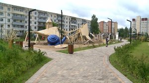 (Рыбинск-40) НОВОСТИ ИЗ ПАРКА НА УЛИЦЕ СУРКОВА