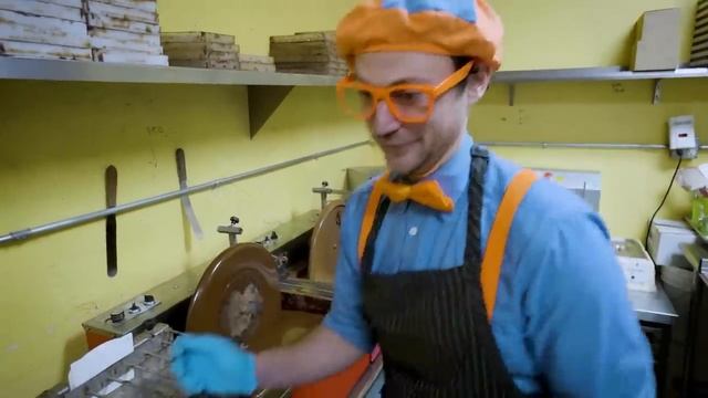 🍫Блиппи готовит ШОКОЛАД! Новая Серия✨ Обучающие видео для детей