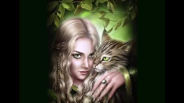 Ведьма и кот. Романтическое фэнтези. Аудиокнига.