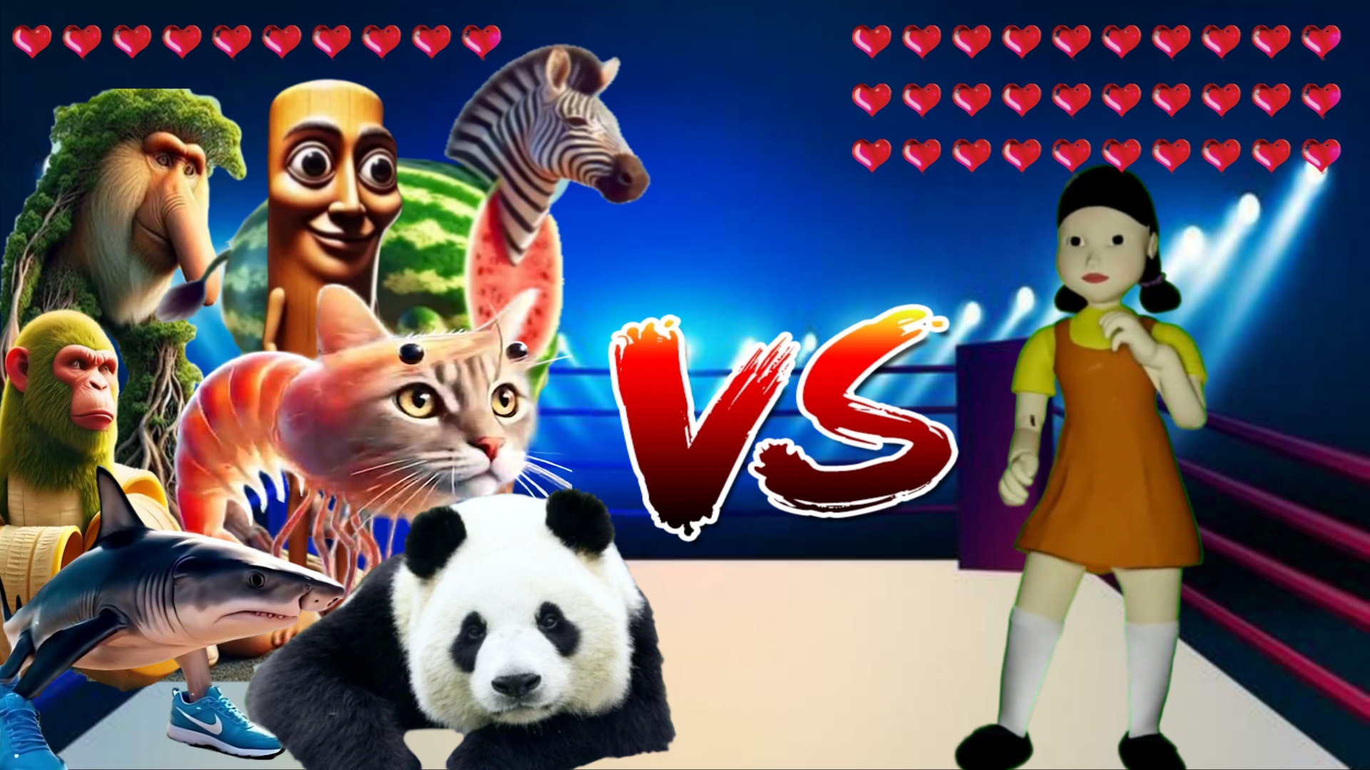 Битва мемов / Итальянские мемы / Игра в кальмара / Мемы / Meme battle