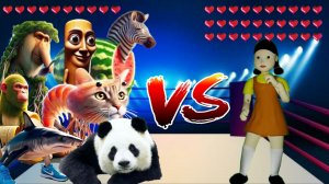 Битва мемов / Итальянские мемы / Игра в кальмара / Мемы / Meme battle