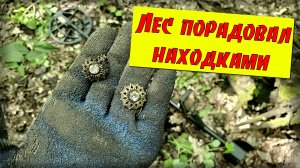 🔥Гирька, крест, украшения — копаем в лесу.