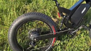 Электрический фэтбайк с двойной подвеской Charger Neo G2