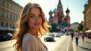 Что скрывает Москва? Улицы, прохожие и настоящие девушки столицы — прогулка по центру