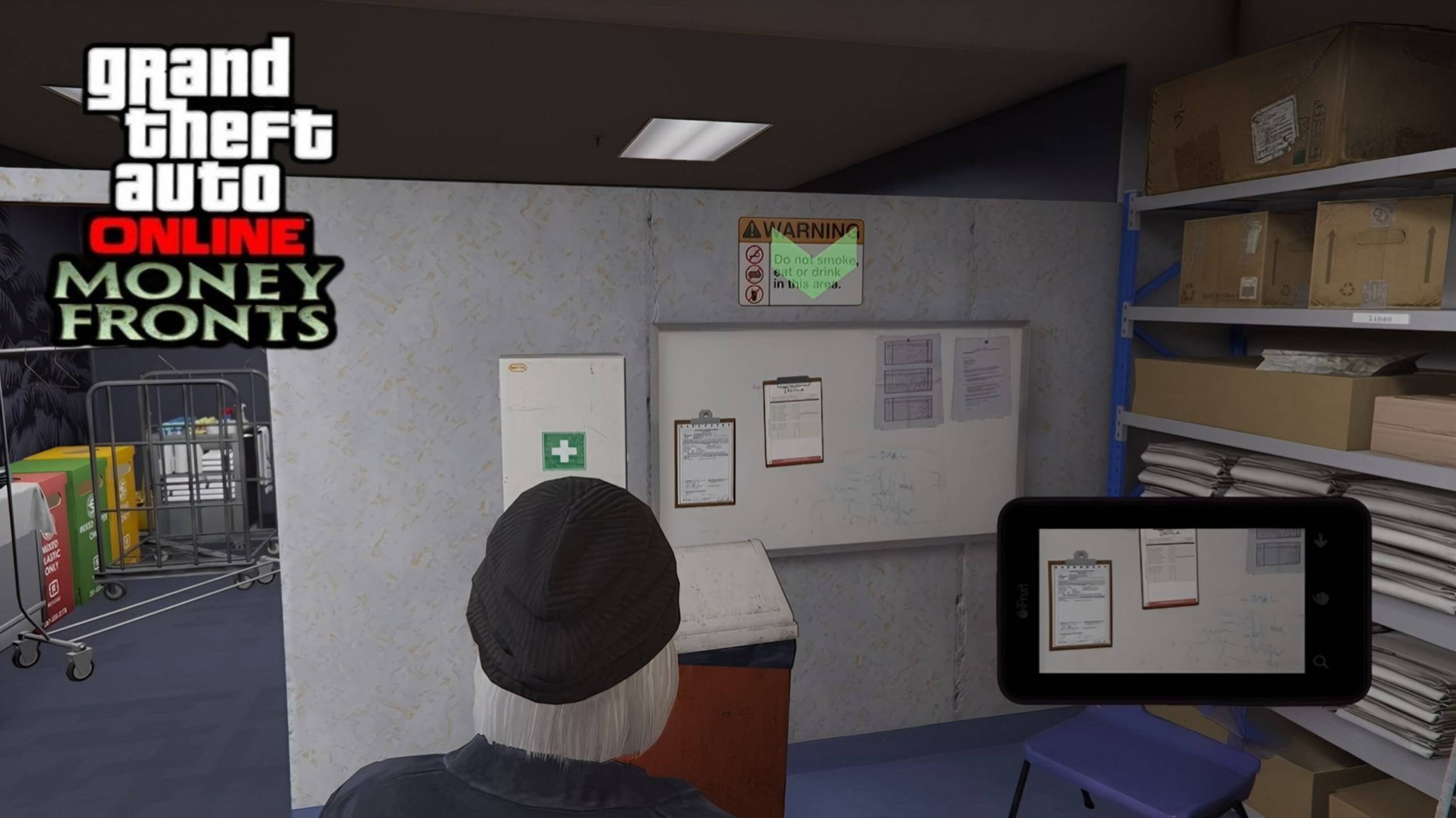 Как найти график уборки в GTA Online