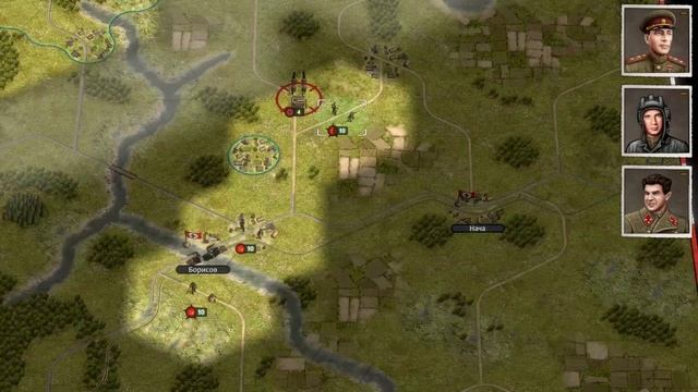 Использование собачьих упряжек в Order of War 2
