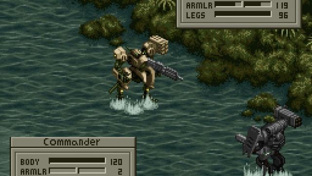 Front Mission (English) [SNES] - Часть 4 из 5