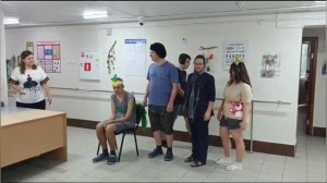 Постановка самой детской сказки "Репка". ГБССУ СО ГПВИ «Волгоградский ПНИ»