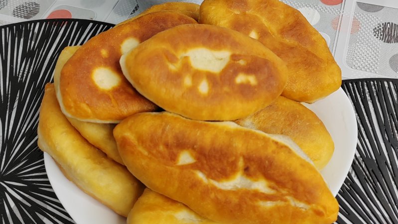 ТЕСТО ДЛЯ ПИРОЖКОВ 👌