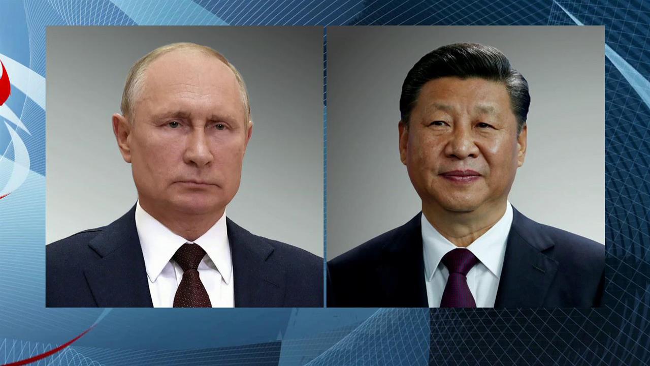 Сегодня Владимир Путин провел телефонный разговор с председателем КНР Си Цзиньпином