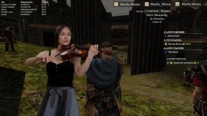🎻 "Здесь In Extremo!" - Herr Mannelig (Gothic I) ⚔️ Кавер на скрипке