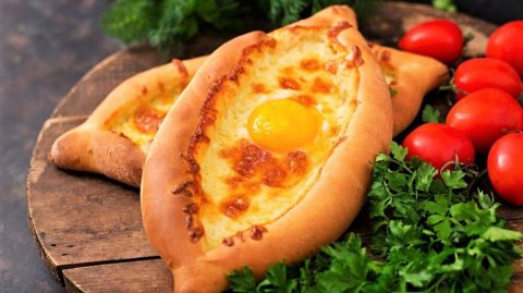 Хачапури лодочка