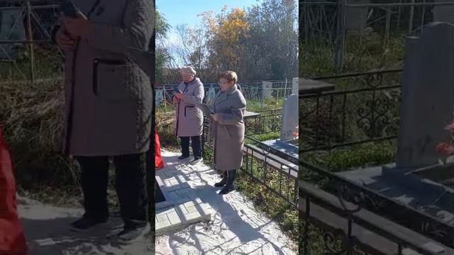 установка памятника в п. Красный Уралец Юргамышского МО