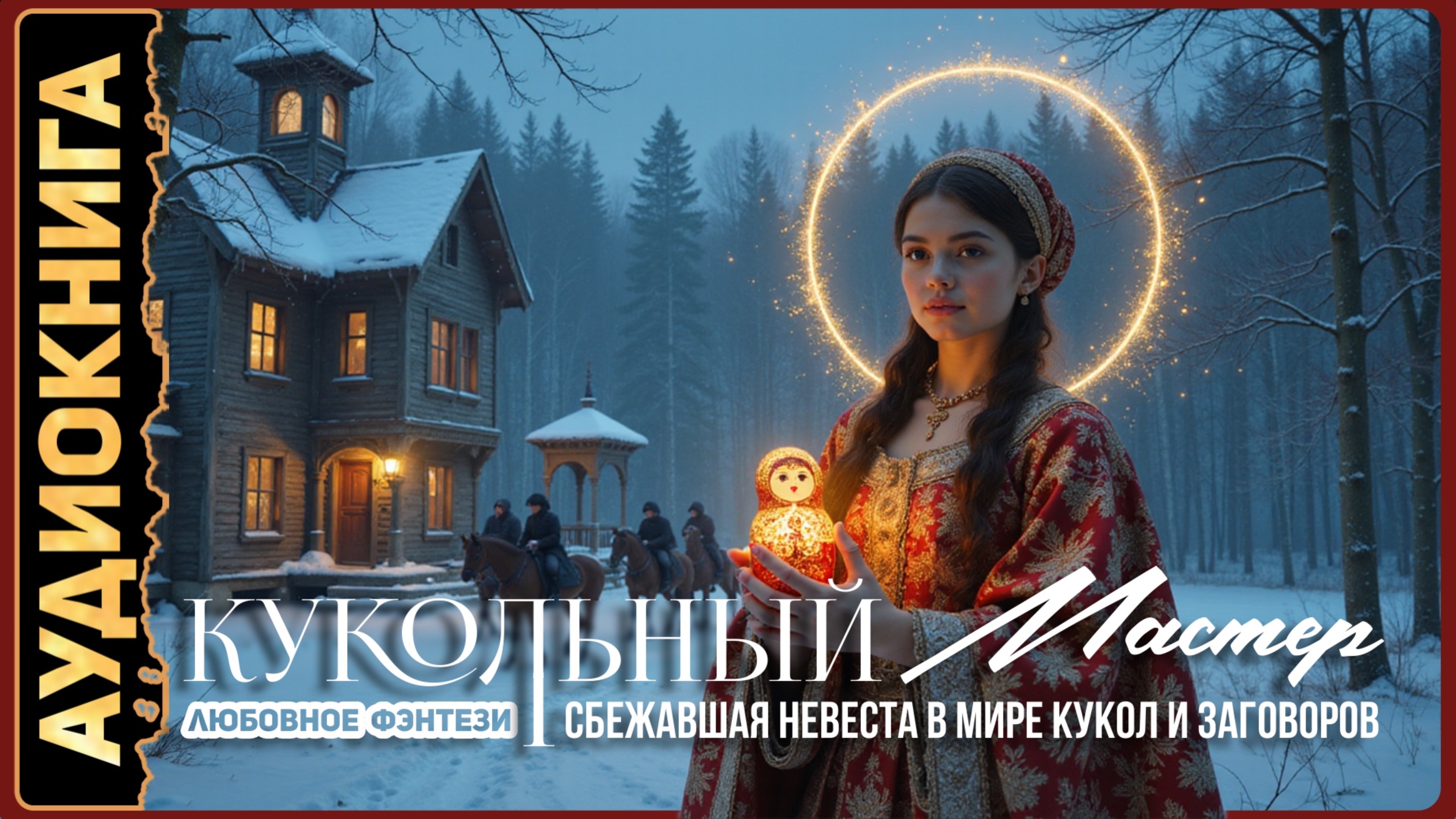 Аудио книга. Кукольный мастер.