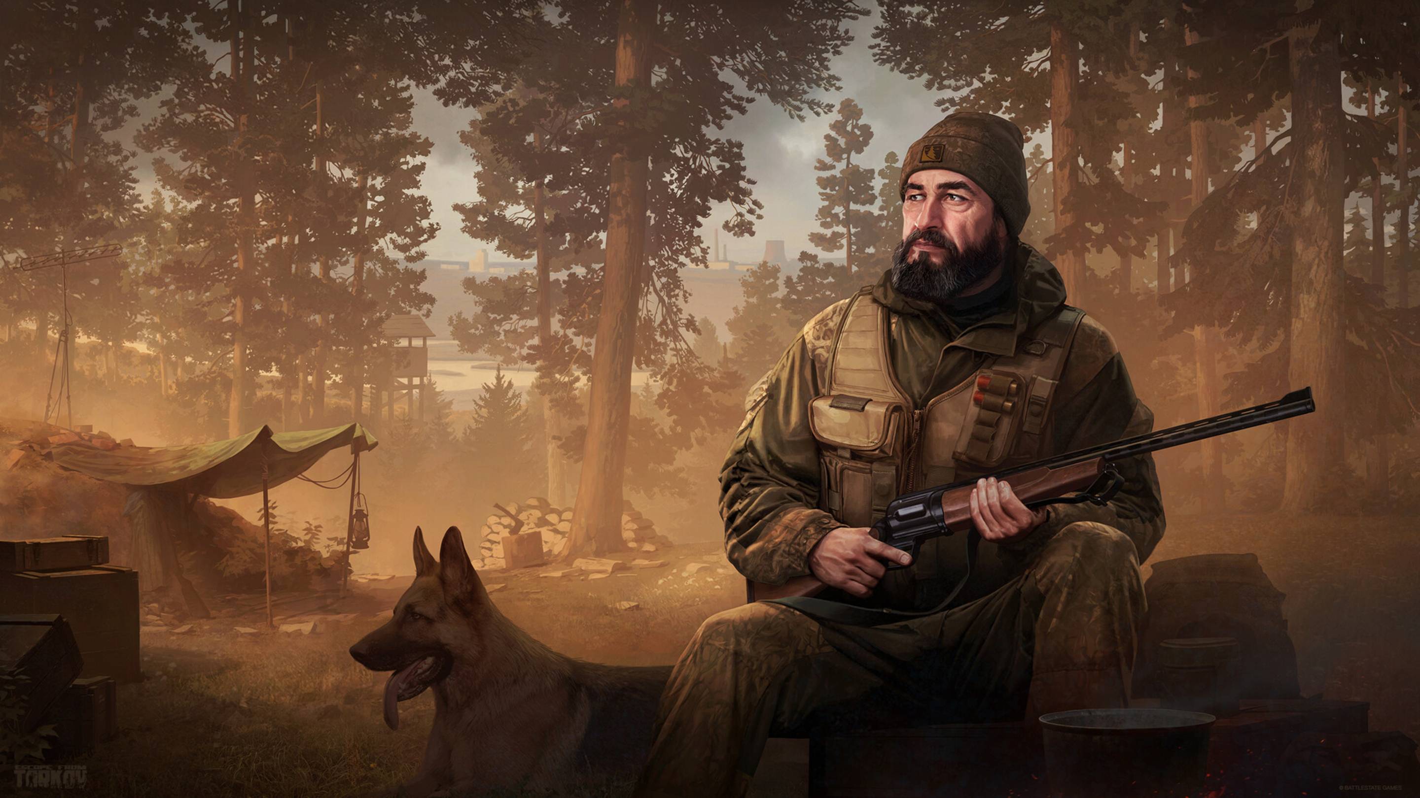Escape from Tarkov | PVP | Геймплей | Часть 1 | Без комментариев
