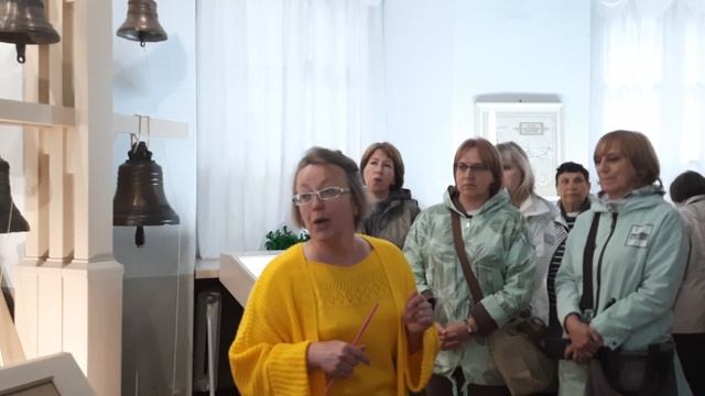 Валдай.  Музей колоколов.