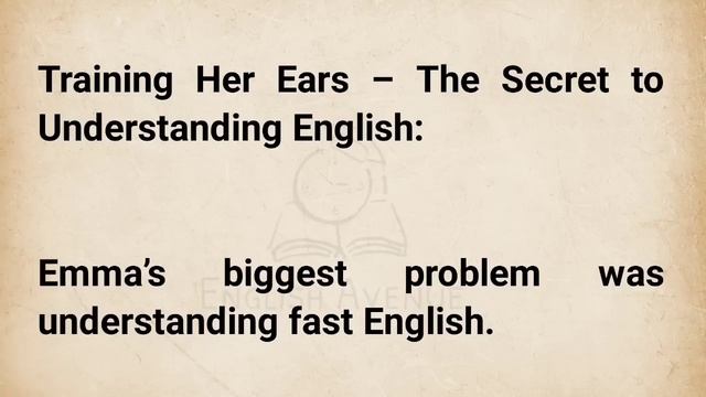 English Changed My Life Forever   From Zero to Fluent   Learn English Through Story Level 3 🔥  ESL