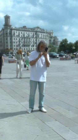 Излучения в центре Москвы. Замеры спектроанализатором.