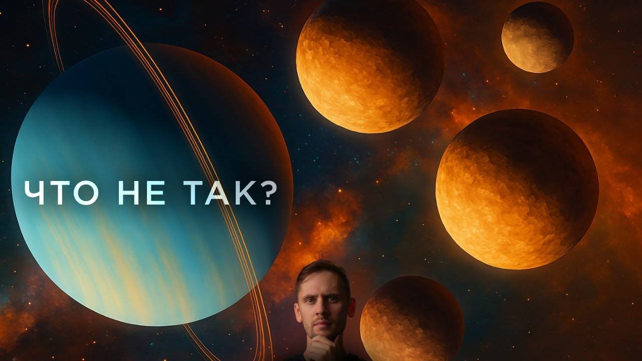 Что-то странное происходит с Лунами Урана   Суперколлайдер из черной дыры   Астрообзор #184