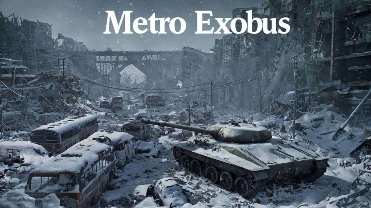 Metro Exodus №1 Режим "Игросериал"4k 60к/с - Радиоактивный передоз. #metro #metroexodus