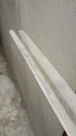 Приемка цементной штукатурки