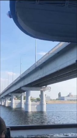 Речная прогулка по Волге (Саратов)