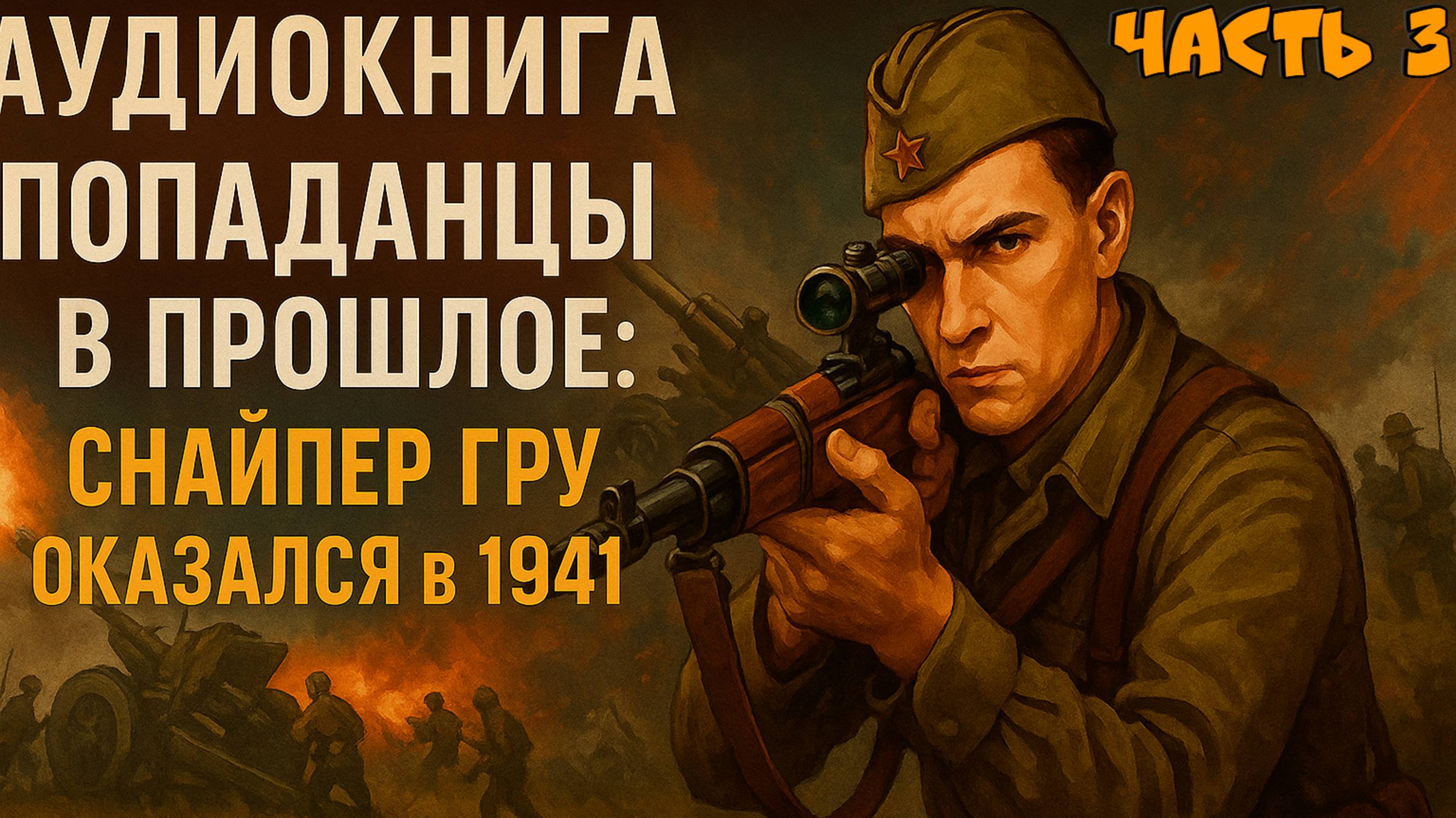 Попаданец в 1941. Часть 3 — Аудиокнига | Аудиокниги про попаданцев