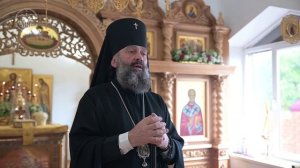 Архиерейское богослужение в Неделю Всех святых в Свято-Никольском храме Майкопа