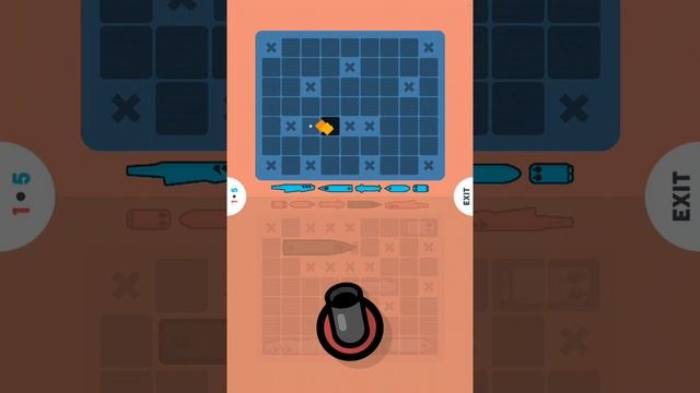 Играю в морской бой с ботом🪄 (кшн тупой бот🤖)