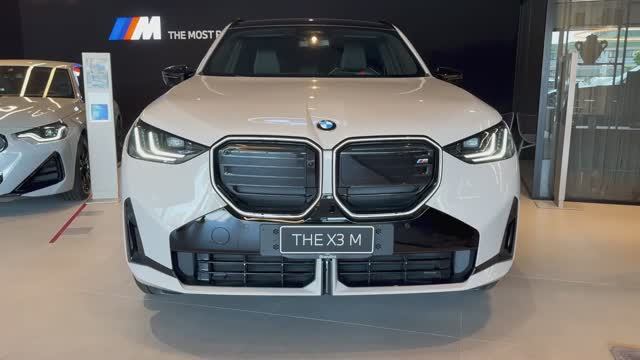 BMW X3 M50 2025 обзор