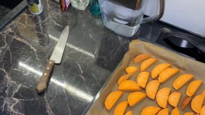 Готовим запеченный батат Готовим со вкусом!