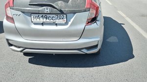 ДТП на перекрестке