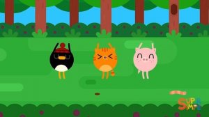 The Roly Poly Roll ｜ Rock 'n Roll Kids Song! ｜ Super Simple Songs