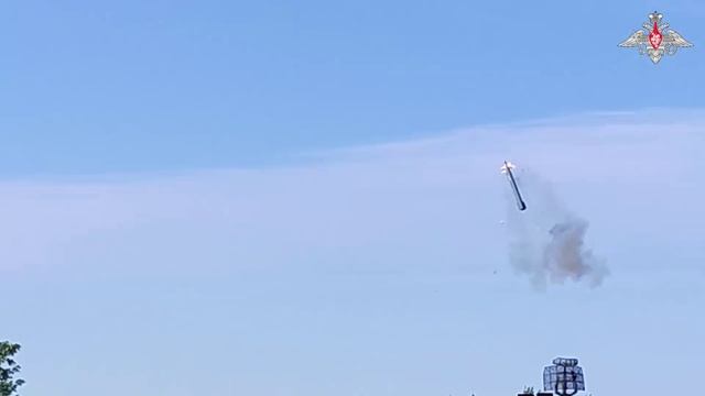 Боевая работа расчета ЗРК «Тор-М1» группировки войск «Центр»
