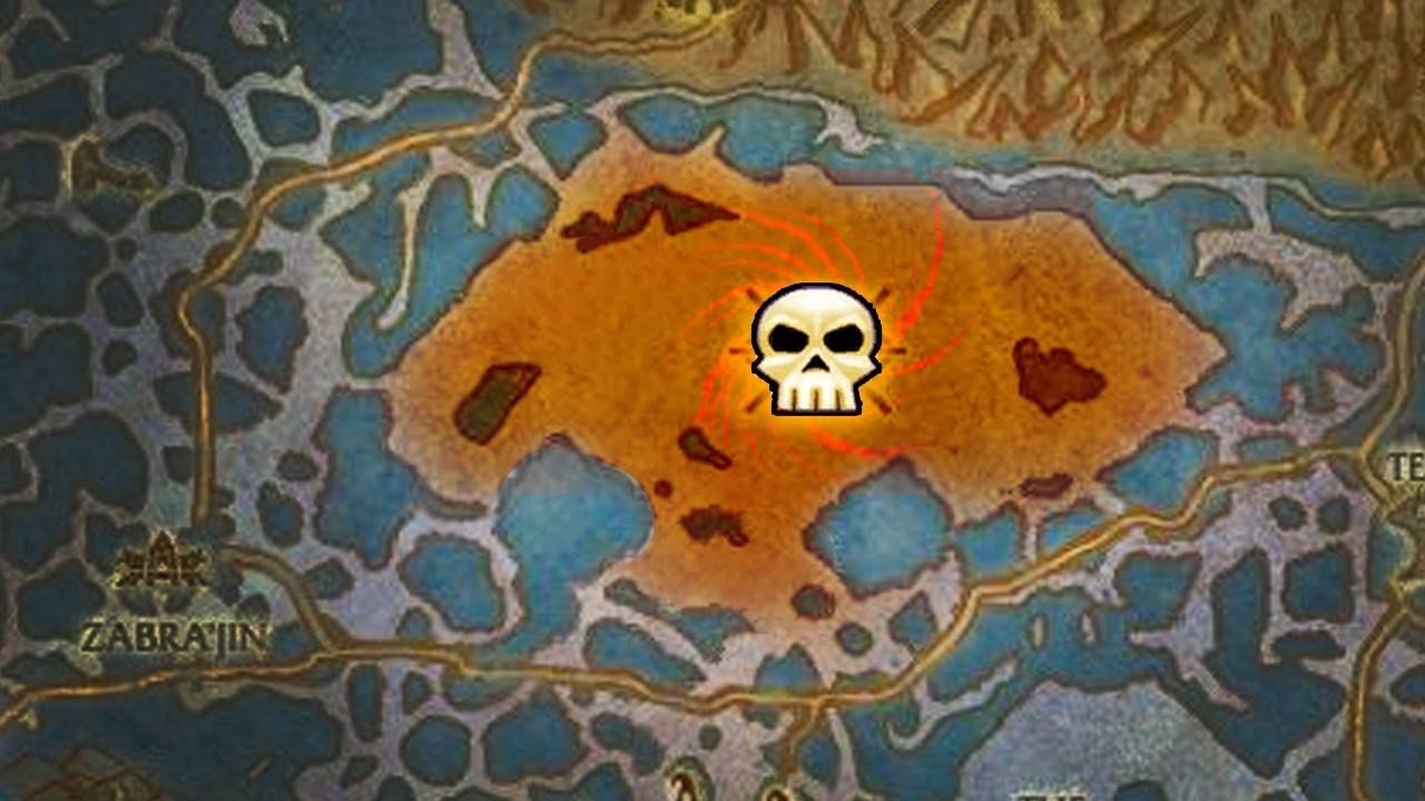 САМАЯ УЖАСНАЯ ЛОКАЦИЯ WARCRAFT