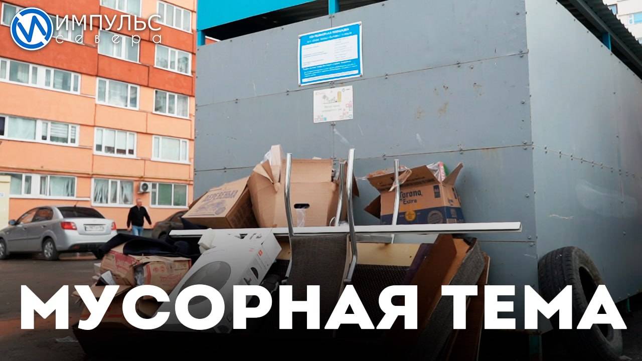 Мусорная тема